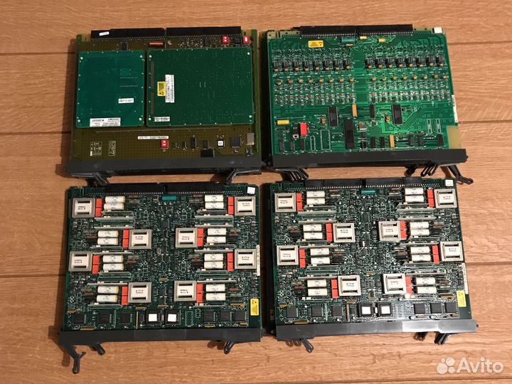 Платы атс Nortel Meridian