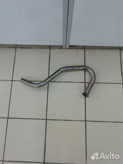 Труба выхлопная волга гусь короткий