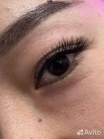 Наращивание ресниц