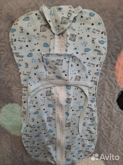 Спальный мешок детский