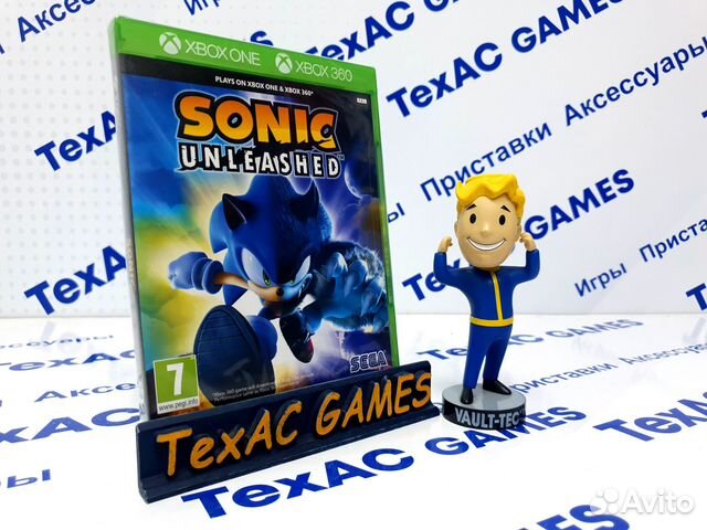 Sonic Unleashed XBox 360 XBox One - Series X