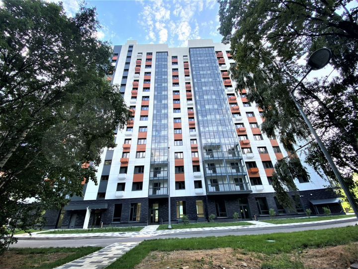 2-к. квартира, 61,8 м², 13/15 эт.