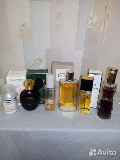 Духи Франция. Личная коллекция