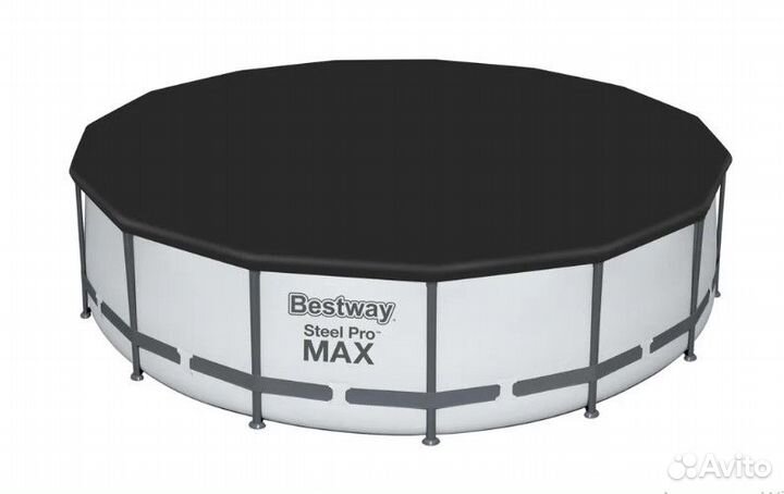 Каркасный бассейн Steel Pro Max 457х122см 56438 BW