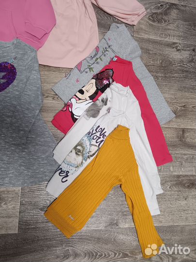 Вещи для девочки 110-116