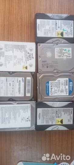 Жесткий диск, HDD