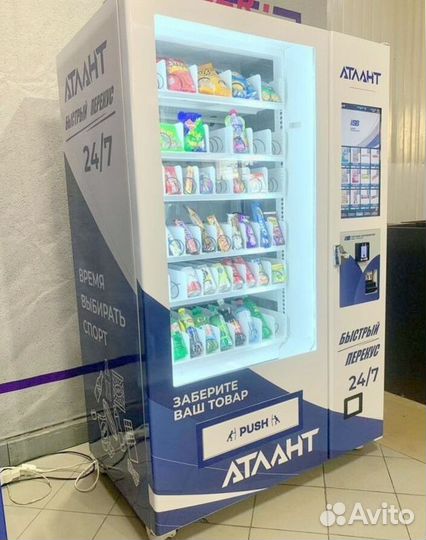 Снековый автомат Быстрый перекус 24/7