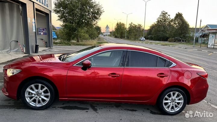 Mazda 6 2.0 AT, 2015, 135 200 км