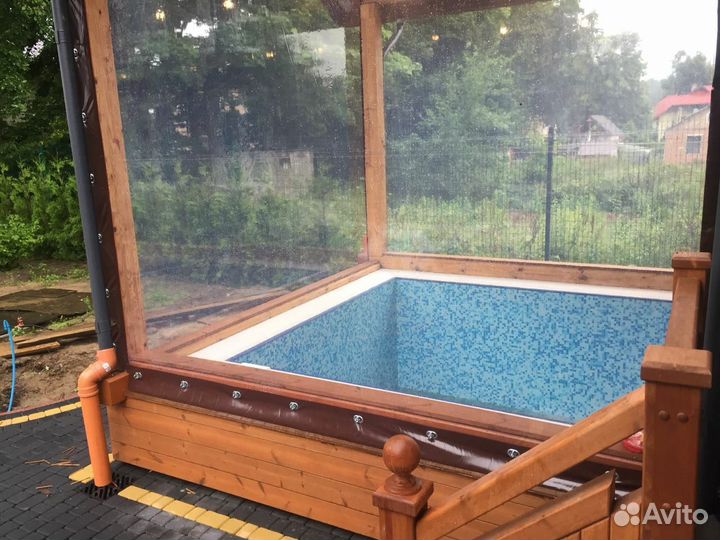 Мягкие окна для беседок, веранд