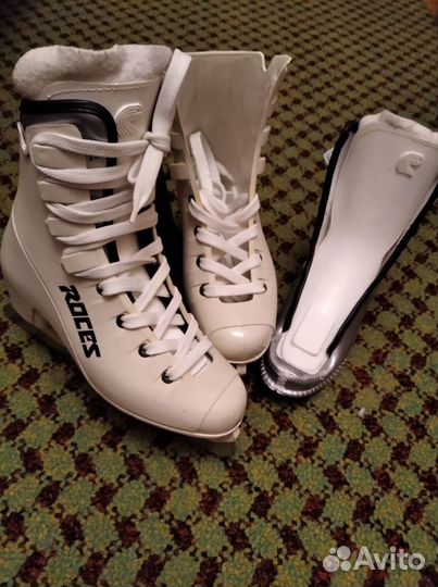 Профессиональные итальянские фигурные коньки Roces