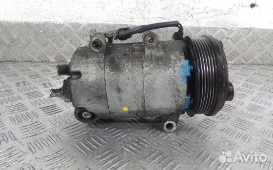 Компрессор кондиционера дизельный ford kuga 1 (DKR