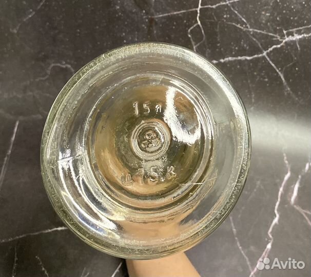 Графин стеклянный СССР