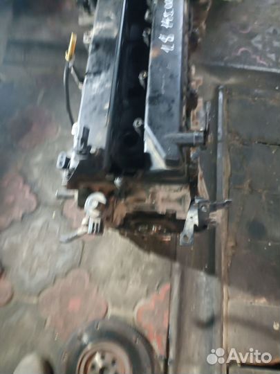 Двигатель Ford Focus 2 1.8