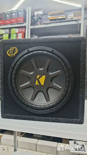 Сабвуфер kicker VES-124