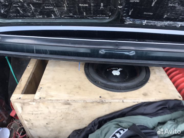 Сабвуфер урал 12