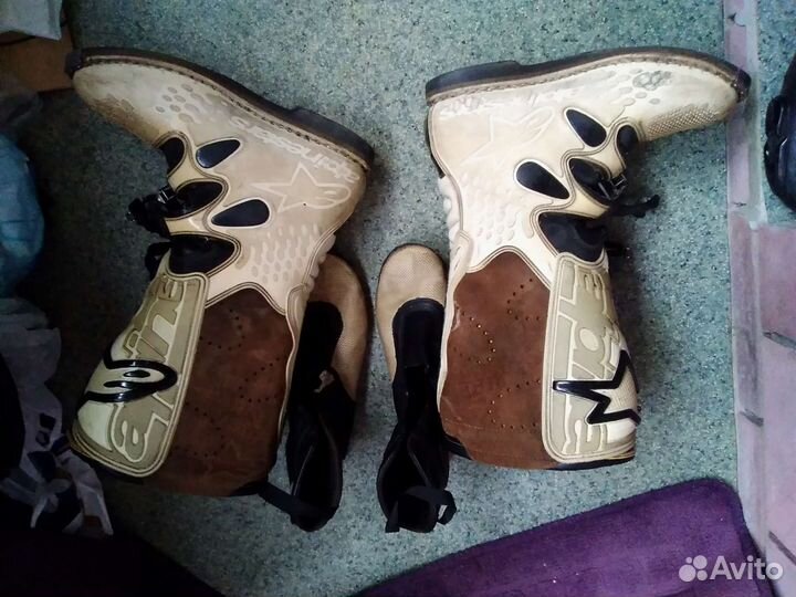 Мотоботы кроссовые Alpinestars tech 8