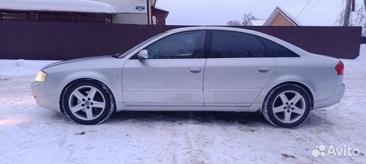 Audi A6 2.5 CVT, 2003, 280 300 км