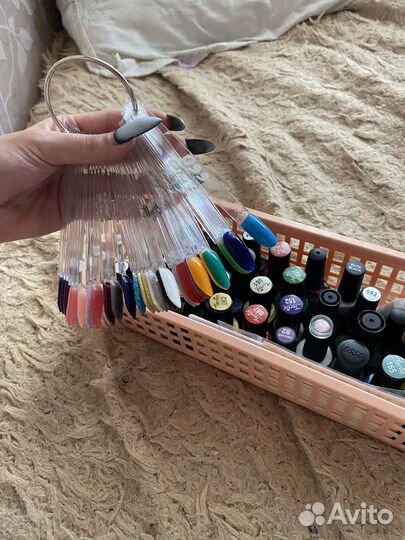 Все для маникюра набор