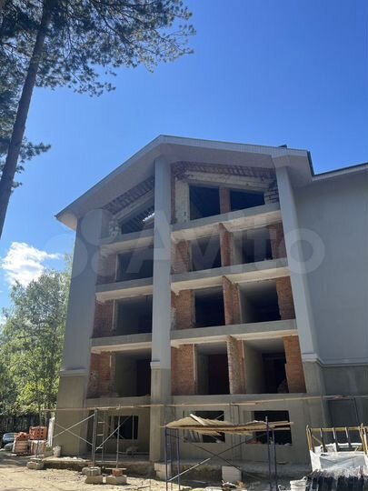 1-к. апартаменты, 22,4 м², 3/5 эт.