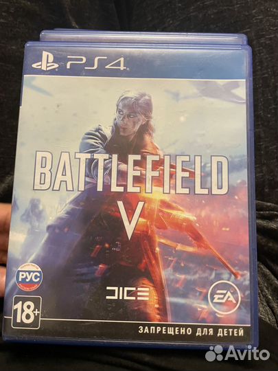 Игры для приставки ps4 Battlefield +