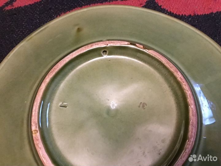 Настенная тарелка зик Конаково