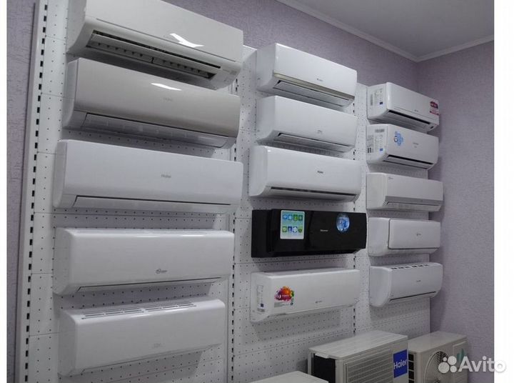 Кондиционеры с монтажом