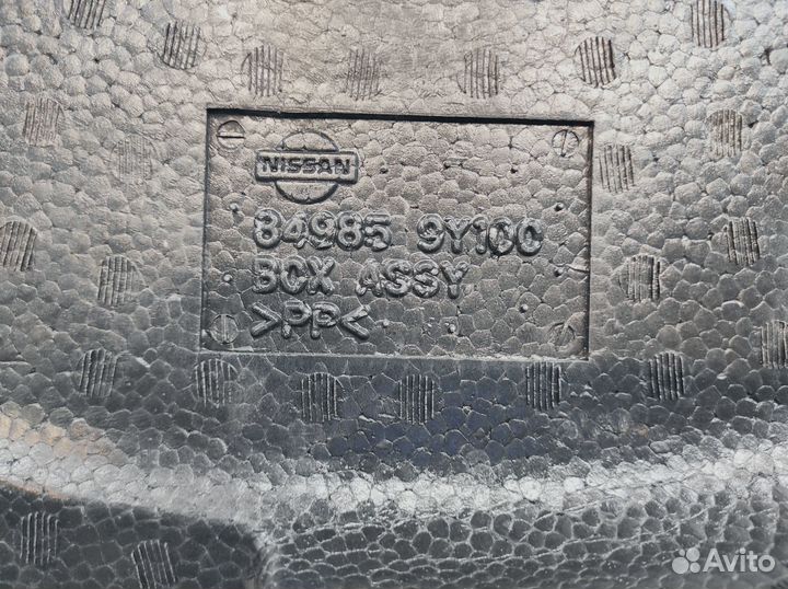 Ящик для инструментов Nissan Teana (J31) 84985-9Y1