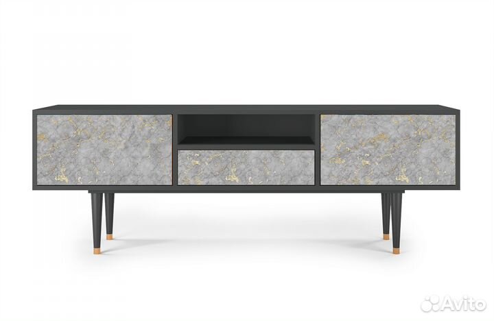 Тв-тумба T6 - Антрацит - Mariana Trench