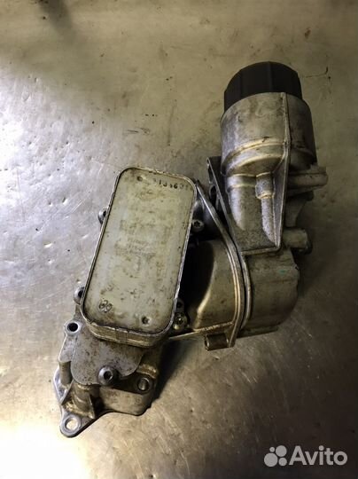 Корпус масл/фильтра+теплообменник Maserati Jeep