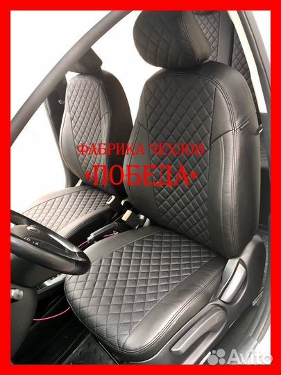 Чехлы из экокожи. Модельные авточехлы на сиденья