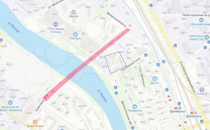 2-к. квартира, 39 м², 21/33 эт.