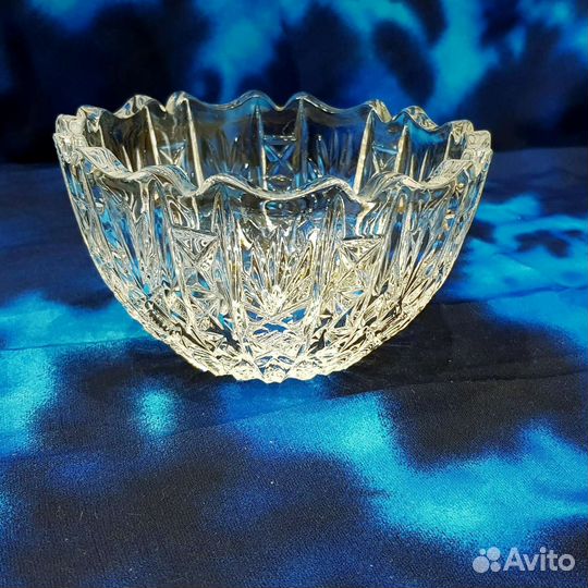 Хрустальные вазы СССР