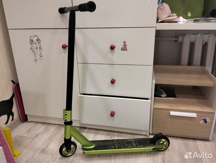 Трюковой самокат бу