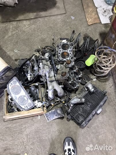 Запчасти subaru forester eg205