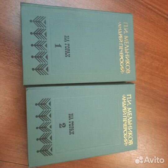 П.И.Мельников В горах