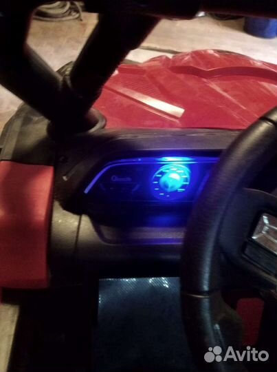 Багги большой электромобиль джип