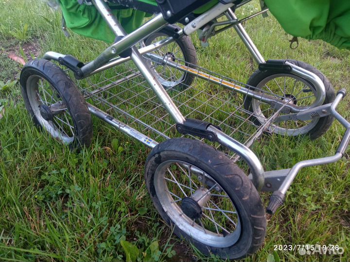 Коляска emmaljunga 2 в 1
