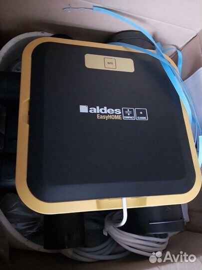 Комплект вытяжной вентиляции для частного дома