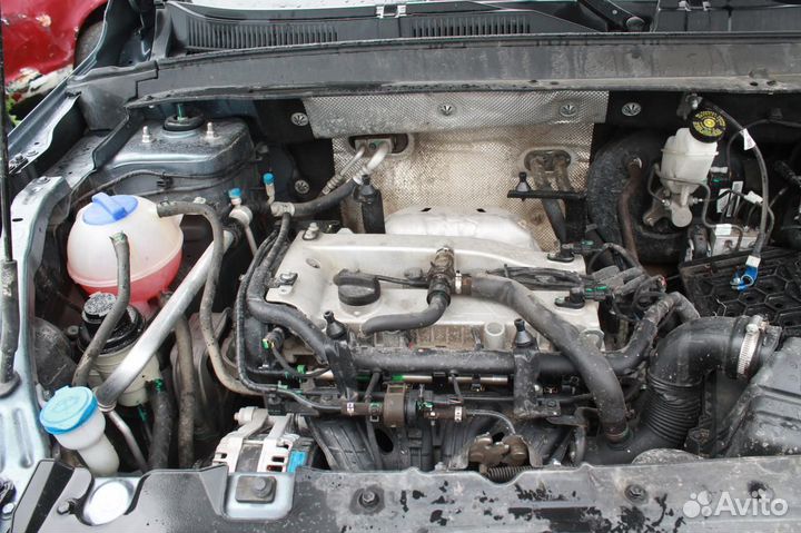 Chery Tiggo 4 рестайлинг 2021 2.0 л., sqrd4G20, ва