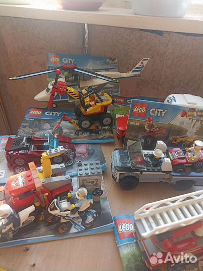 Lego city полиция