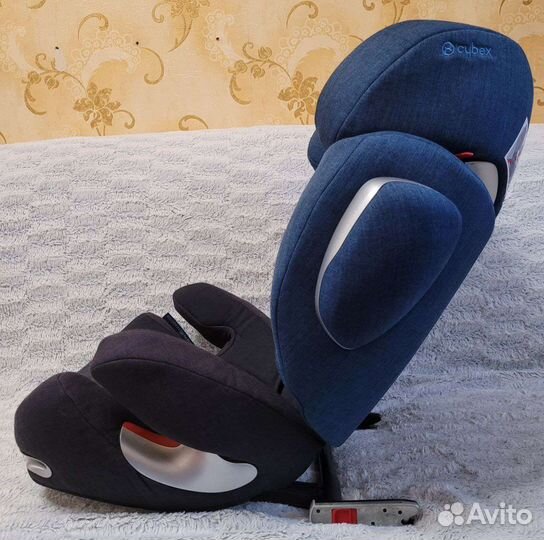 Аренда автокресла Cybex Solution Q2-fix +