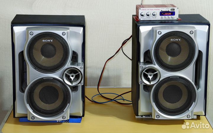 Колонки Sony SS RG 440