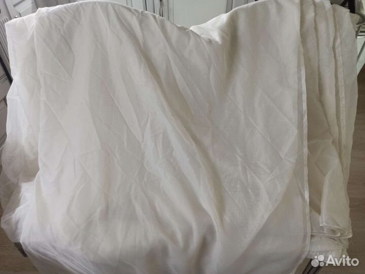 Вуаль Турция, цвет шампань,10 метров