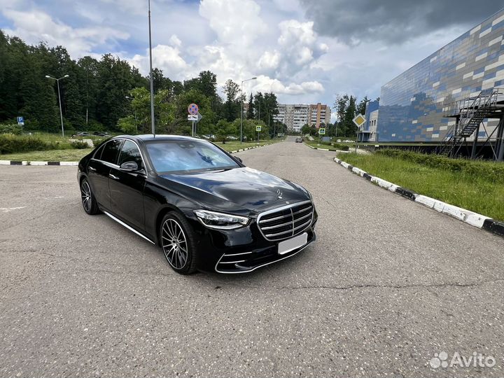 Mercedes-Benz S-класс 2.9 AT, 2021, 33 200 км