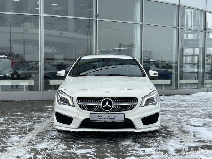 Mercedes-Benz CLA-класс 2.0 AMT, 2015, 73 819 км