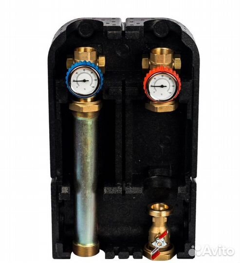 Насосная группа с прямым контуром 1