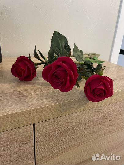 Цветы ручной работы