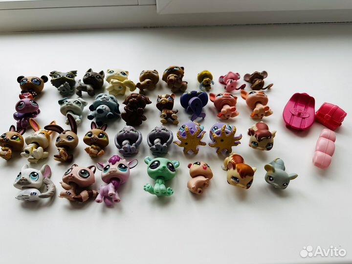 Зверюшки из коллекции Littlest Pet Shop оригинал