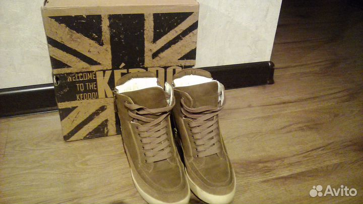 Ботинки keddo