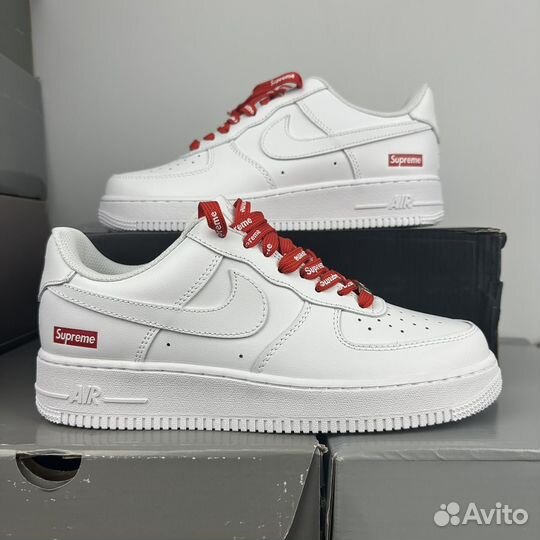 Nike air force 1 x supreme